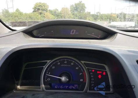 2011 Honda Civic Lx из США, поврежденный, VIN 2HGFA1F51BH547102